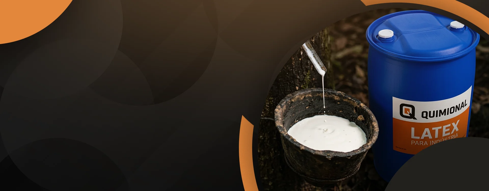 Látex Natural Centrifugado a 60% — Quimional