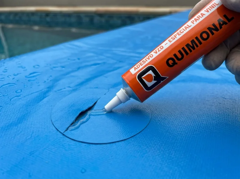 Adesivos para PVC Flexível e Piscinas